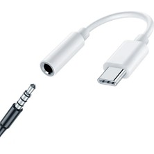 Exenar Samsung S23 - S23 Fe - S23 Ultra - S23 Plus Uyumlu 3.5mm Jack Aparat Çevirici Kulaklık Dönüştürücü Type-C