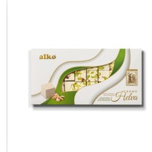 Alko Şekerleme Çekme Helva Antep Fıstıklı 400 gr
