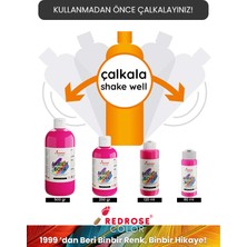 Red Rose Akrilik Boya Açık Yeşil  1000 gr.