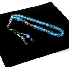 Kalemhane Kişiye Özel Termal Kuars  Tesbih Ahşap Kutulu