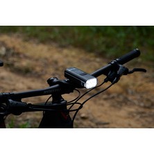 Moon Rıgel Enduro 2600 Lümen USB Bisiklet Ön Far Lambası