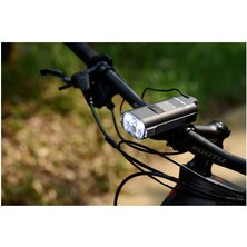 Moon Rıgel Enduro 2600 Lümen USB Bisiklet Ön Far Lambası