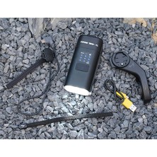 Moon Rıgel Enduro 2600 Lümen USB Bisiklet Ön Far Lambası