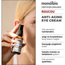 Monoibio VISION Organik Cilt Bakım Seti - Göz Çevresi Bakım Kremi ve Kaş Kirpik Serum seti