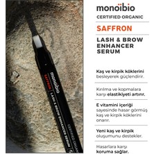 Monoibio VISION Organik Cilt Bakım Seti - Göz Çevresi Bakım Kremi ve Kaş Kirpik Serum seti