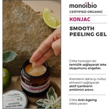 Monoibio WEEKLY Organik Sertifikalı Cilt Bakım Seti - Haftalık Cilt Bakım Rutini - Yüz Bakım Maskesi ve Peeling Jel Set