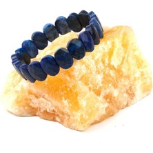 Orjinal Lapis Lazuli Bileklik ve Kutusu