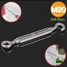 STANDART Galvanizli Çelik Halat Gerdirme 20 mm