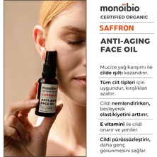 Monoibio Anti Aging Organik Sertifikalı Cilt Bakım Seti - Anti Aging Yüz Krremi - Anti Aging Göz Kremi - Anti Aging Yüz Yağı