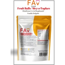 FAV Hindistan Cevizi Kaplamalı & Fındık Dolgulu Hurma Topu 80 gr x6