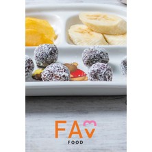 FAV Hindistan Cevizi Kaplamalı & Fındık Dolgulu Hurma Topu 80 gr x6