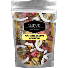 Selkur Natural Meyve Kokteyl (Karışık Kuru Meyve) 200 gr (Sıfır Şeker-Zero Sugar)