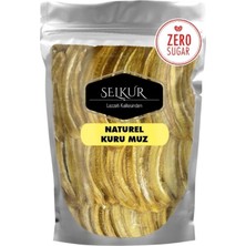 Selkur Kuru Muz (Sıfır Şeker-Zero Sugar) 50 gr