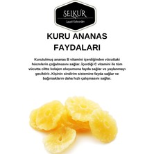 Kuru Ananas 500GR 