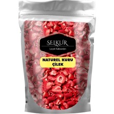 Selkur Kuru Çilek 50 gr Şeker Ilavesiz (Dondurularak Kurutulmuş)