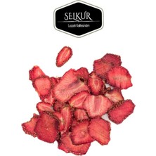 Selkur Kuru Çilek 50 gr Şeker Ilavesiz (Dondurularak Kurutulmuş)