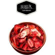 Selkur Kuru Çilek 50 gr Şeker Ilavesiz (Dondurularak Kurutulmuş)