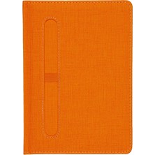 GK Creative KN-808-F Termo Suni Deri Not Defter, Fuşya