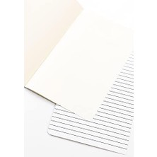 GK Creative Notes 13X21 cm Karton Kapaklı Iplik Dikişli Defter, 24 Yaprak, Düz, Kiremit