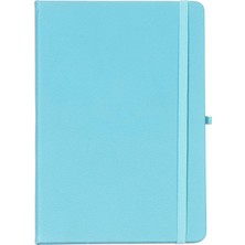 GK Creative KN-113-TQ Termo Suni Deri Not Defter, Turkuaz