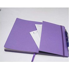 GK Creative KN-113-TQ Termo Suni Deri Not Defter, Turkuaz