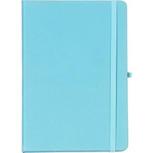 GK Creative KN-113-TQ Termo Suni Deri Not Defter, Turkuaz