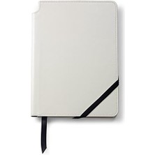 GK Creative AC2814M Klasik Defter Medium Beyaz