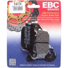 Ebc Fren Balatası Organik FA174 2001-2002 Honda Cbr 600 F Sport U