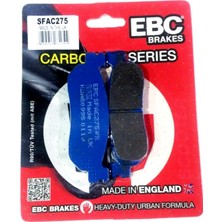 EBC FREN BALATASI CARBON SFAC275 2010-2017 Yamaha XMAX 250 Abs Li