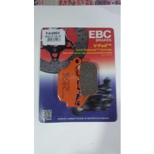Ebc Fren Balatası Yarı Sinter FA496V 2014-2018 Honda Cb 650 F Uyu