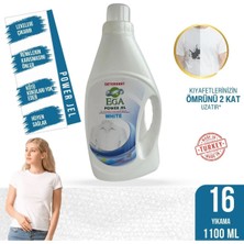 Ega Power Jel Beyaz Sıvı Yıkama Deterjanı 1100 ml 16 Yıkama