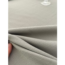 Zeren Home Assos Premium Dertsiz Masa Örtüsü Gri