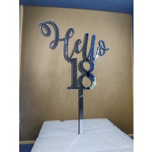 Pleksibu Hello 18 Pasta Süsü Gümüş