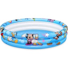 Bestway Mickey Lisanslı Çocuk Havuzu 1.22×25 cm