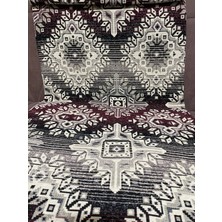 Livory Home Savan Çok Amaçlı Halı-Kilim Örtüsü Bordo