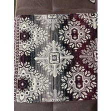 Livory Home Savan Çok Amaçlı Halı-Kilim Örtüsü Bordo