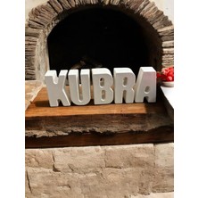 Bilby Kubra Yazılı Isimli Dekoratif Biblo