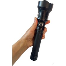 Tarez WS-5412 Tüfek Feneri, Geniş Açı Avcı El Feneri, Uzun Menzilli Av Feneri 20 Watt