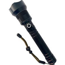Tarez WS-5412 Tüfek Feneri, Geniş Açı Avcı El Feneri, Uzun Menzilli Av Feneri 20 Watt