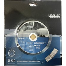 Lissmac 230MM Çok Amaçlı Rescue Kurtarma Testeresi - Elektrikli ve Benzinli Kesiciler İçin