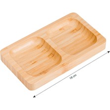 Lcw Home Kahverengi Ahşap Çerezlik 18 cm