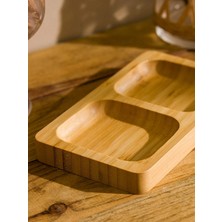 Lcw Home Kahverengi Ahşap Çerezlik 18 cm