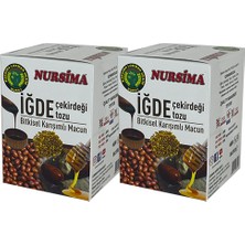Nursima Iğde Çekirdeği Tozu Bitkisel Karışımlı Macun 240 gr 2 Adet