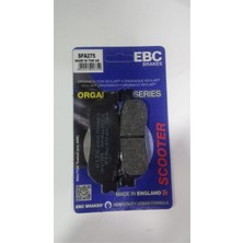 EBC FREN BALATASI SFA275 XMAX 400 2015 ARKA FREN BALATA