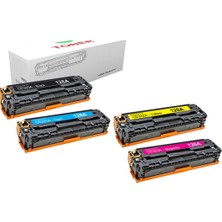 Oldem Plus Hp 128A-CE320A/ Hp Color Laserjet CM1415FN Muadil Toneri 1 Set 4  Renk