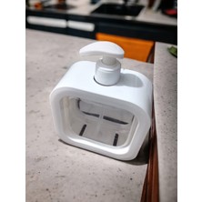 Luckyol 2 Adet Modern Banyo ve Mutfak Sıvı Sabunluk 500 ml