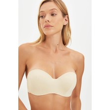 Elosh Boutique Ip Askılı Dolgusuz Bütün Kap Balkonet Çıkarılabilir Askılı Örme Sütyen