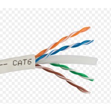 Nobletec Cat6 Cat 6 100MT Yüz Metre 100 Metre Internet Ethernet