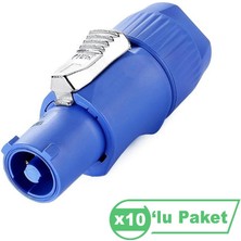 Losen LD4034-1 Powercon Erkek Konnektör ( 10 Lu Paket )