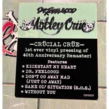 Mötley Crüe - Dr.Feelgood Plak